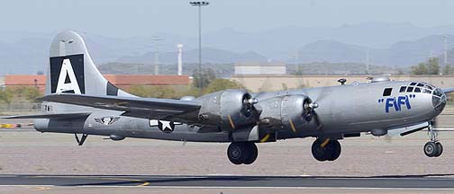 Boeing B-29 Superfortress N529B Fifi, Deer Valley, March 7, 2013